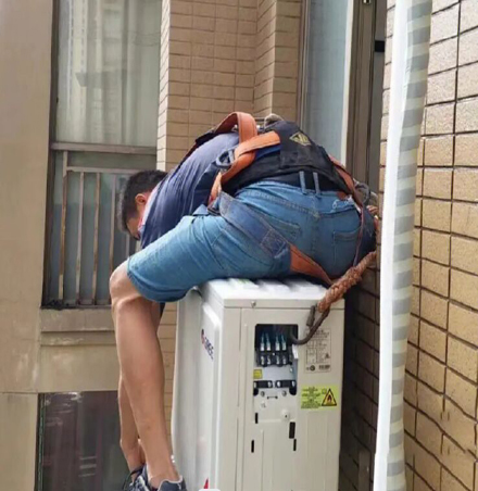 桂平空调移机