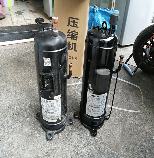 桂平中央空调压缩机的更换维修